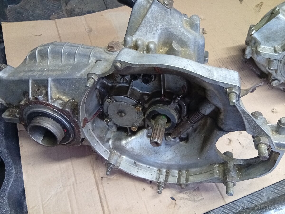 Trabant 2-kamemná převodovka - 4