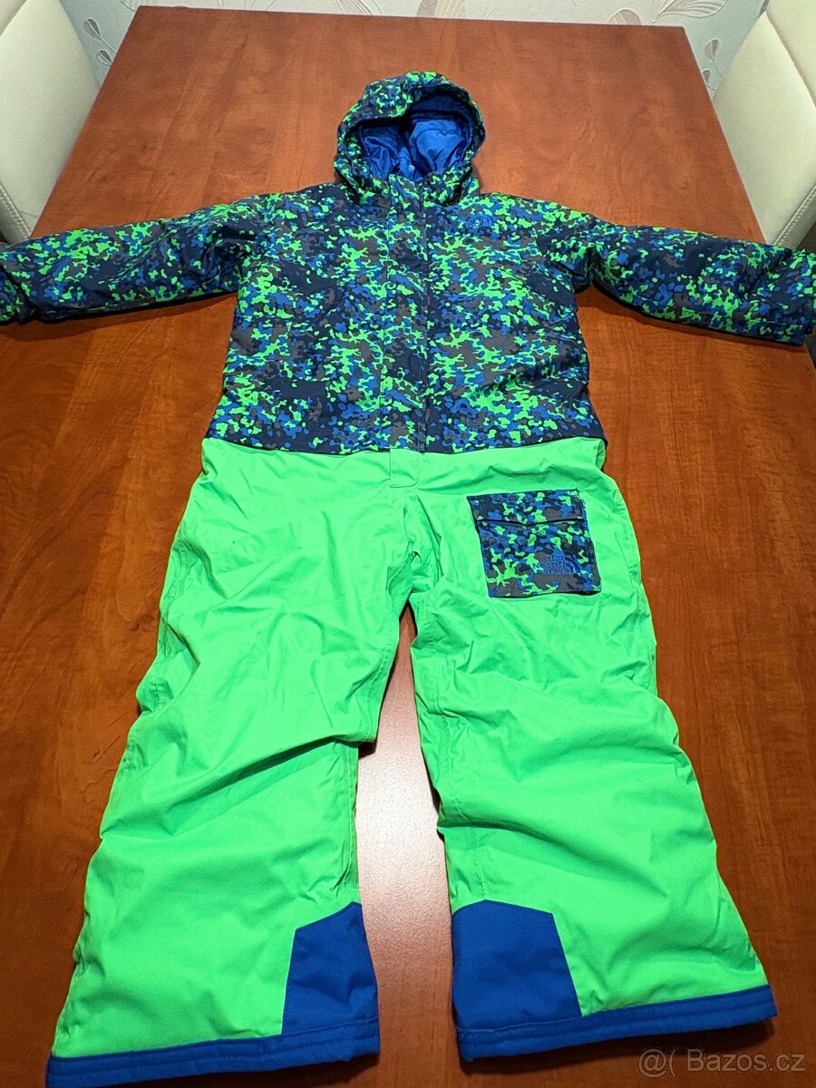 Zimní overal The North Face 4Y /kombinéza - 4
