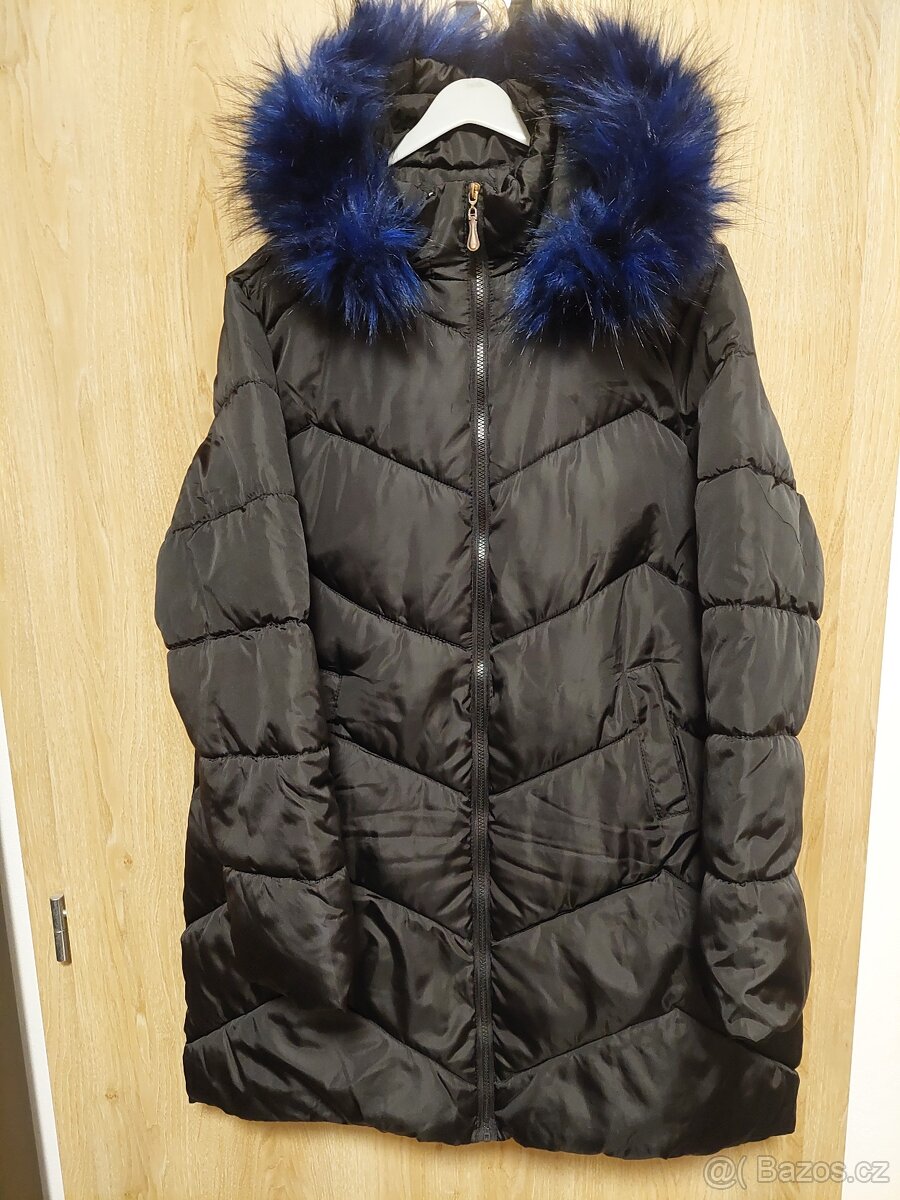 Dámský zimní kabát vel.XXL - NOVÝ - 4