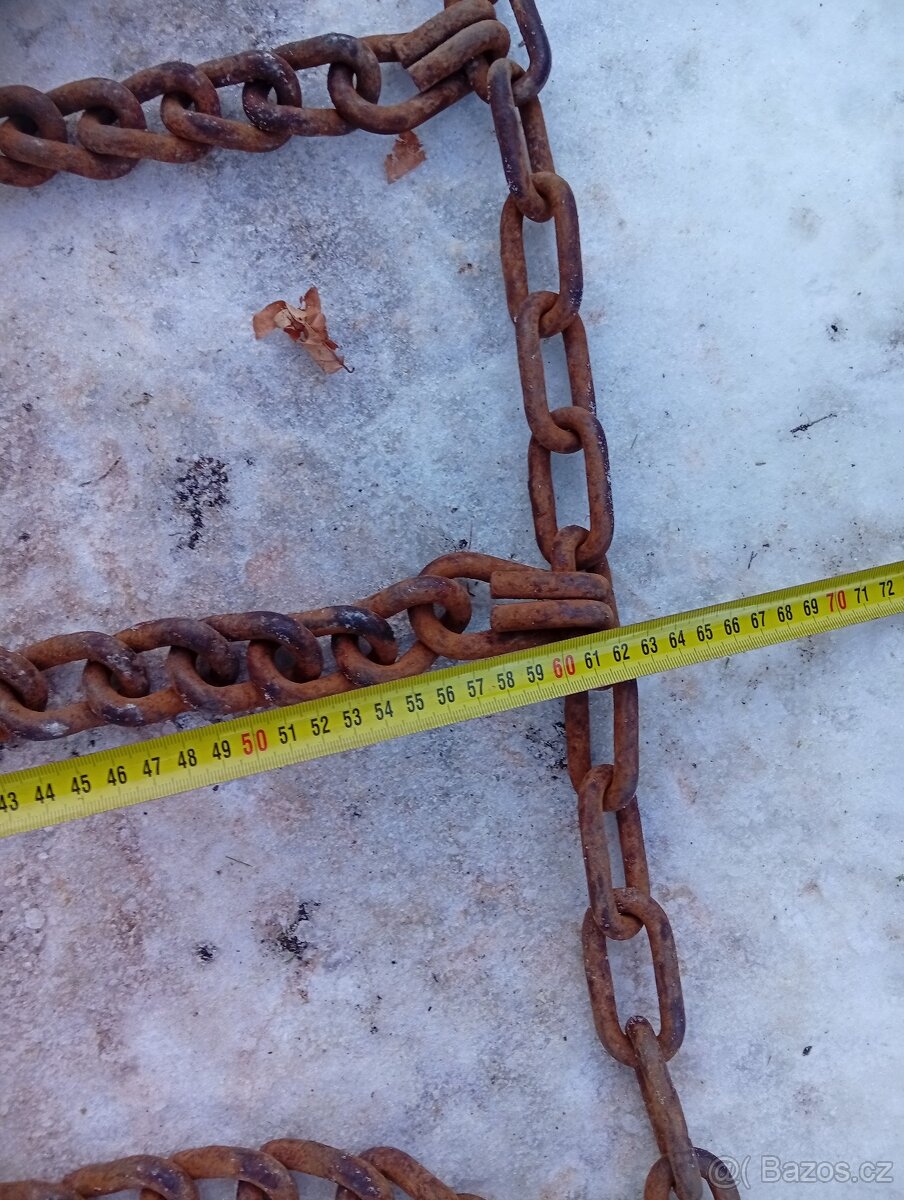 Sněhové řetězy - 4