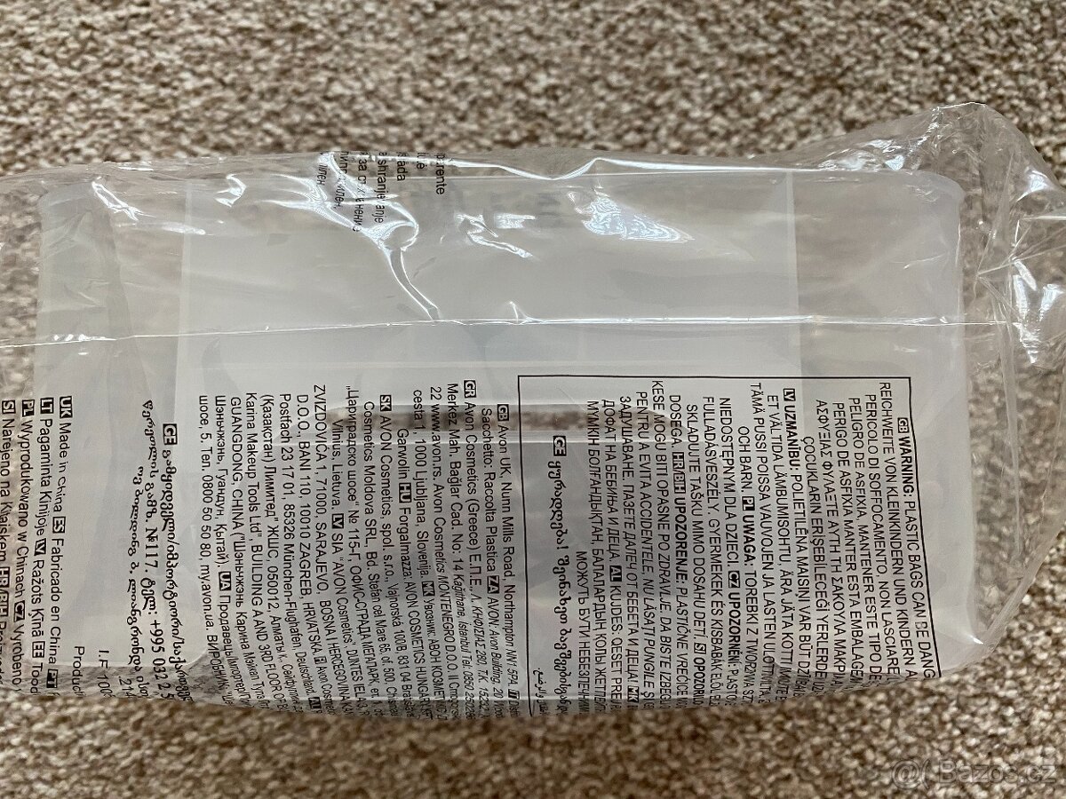 Nový dámský plastový box Avon na šmínky, kosmetiku - 4