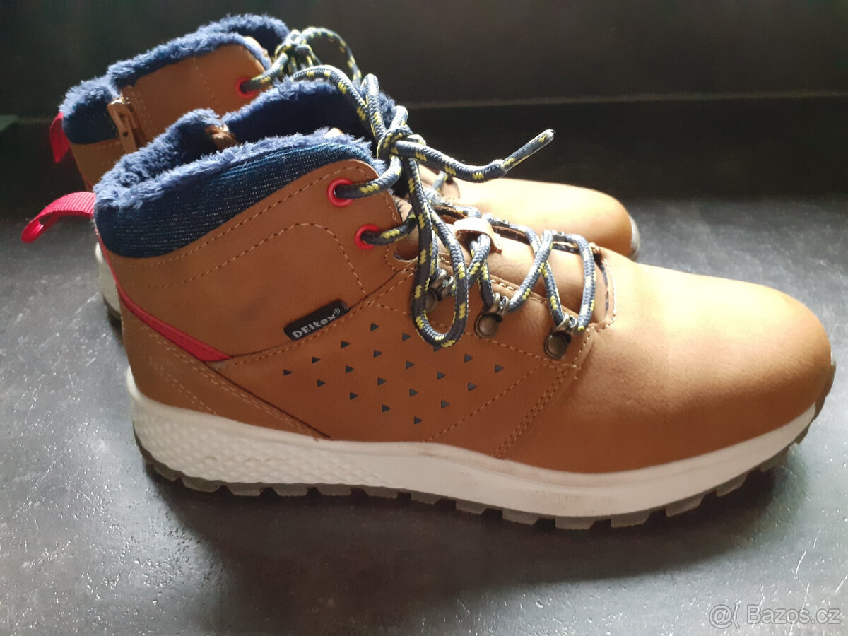 Chlapecké zateplené kotníkové boty Venice vel. 39 - 4