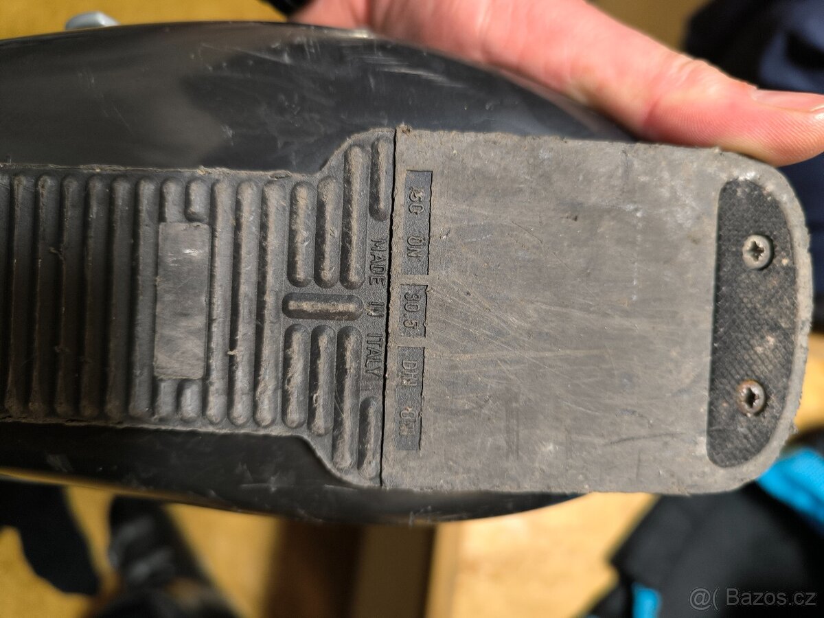 Lyžařské boty Lange_pánské - 4