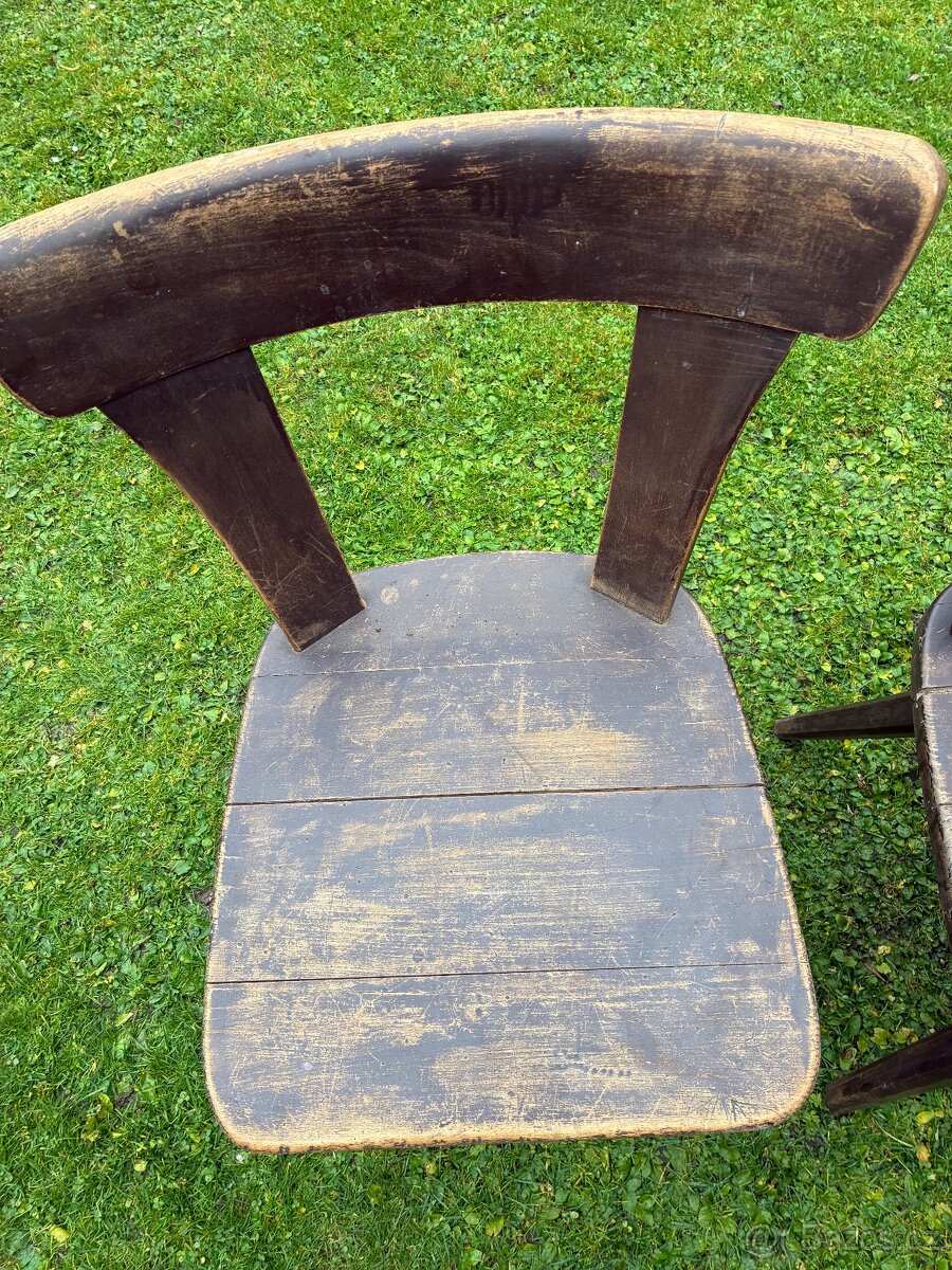 Židle z masivu 4x - 4