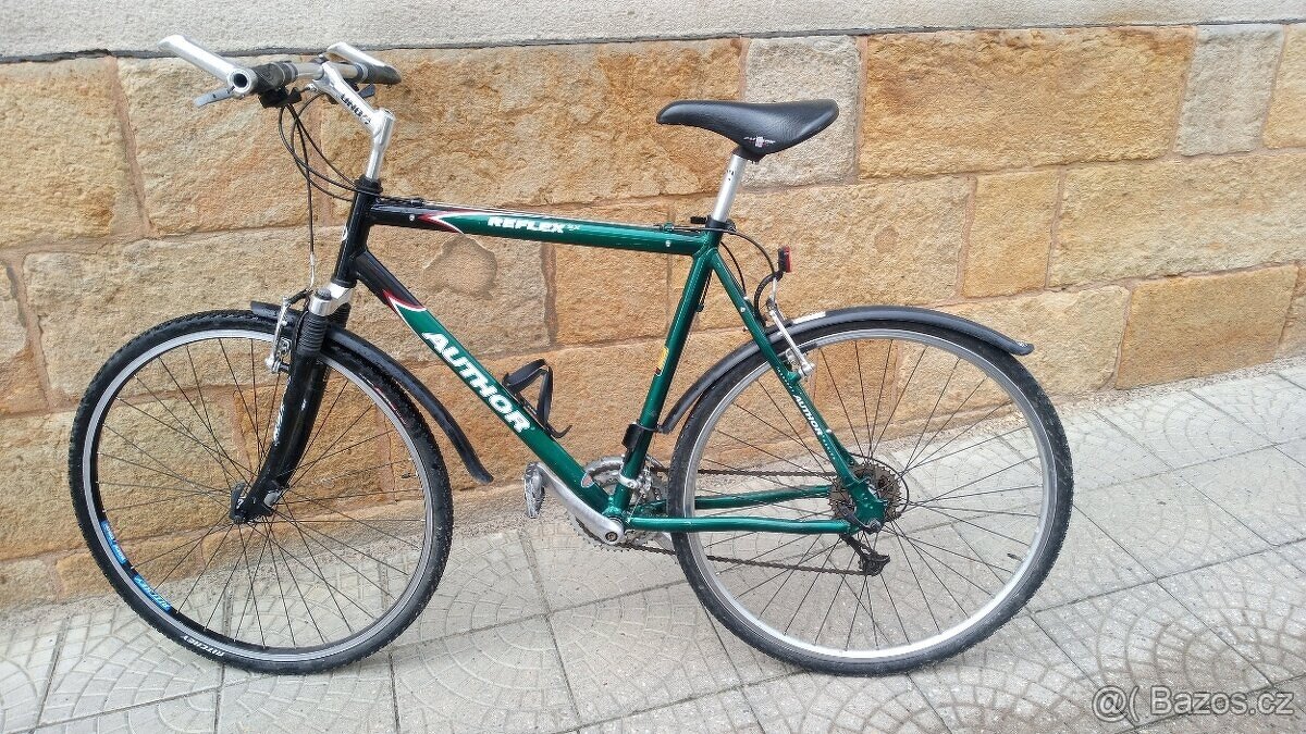Trekové kolo zn. Author Reflex - 4