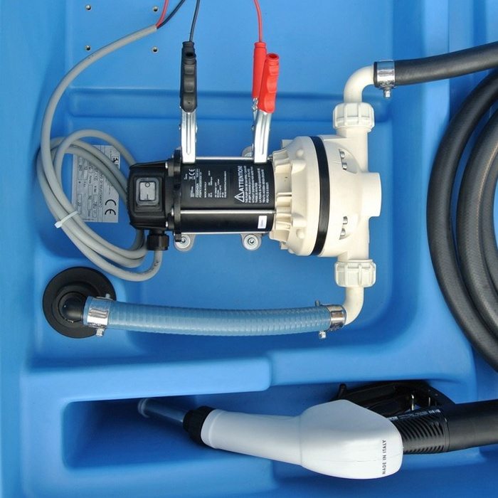 Mobilní nádrž na AdBlue CARRY TANK 440 litrů , 230V, 12V - 4