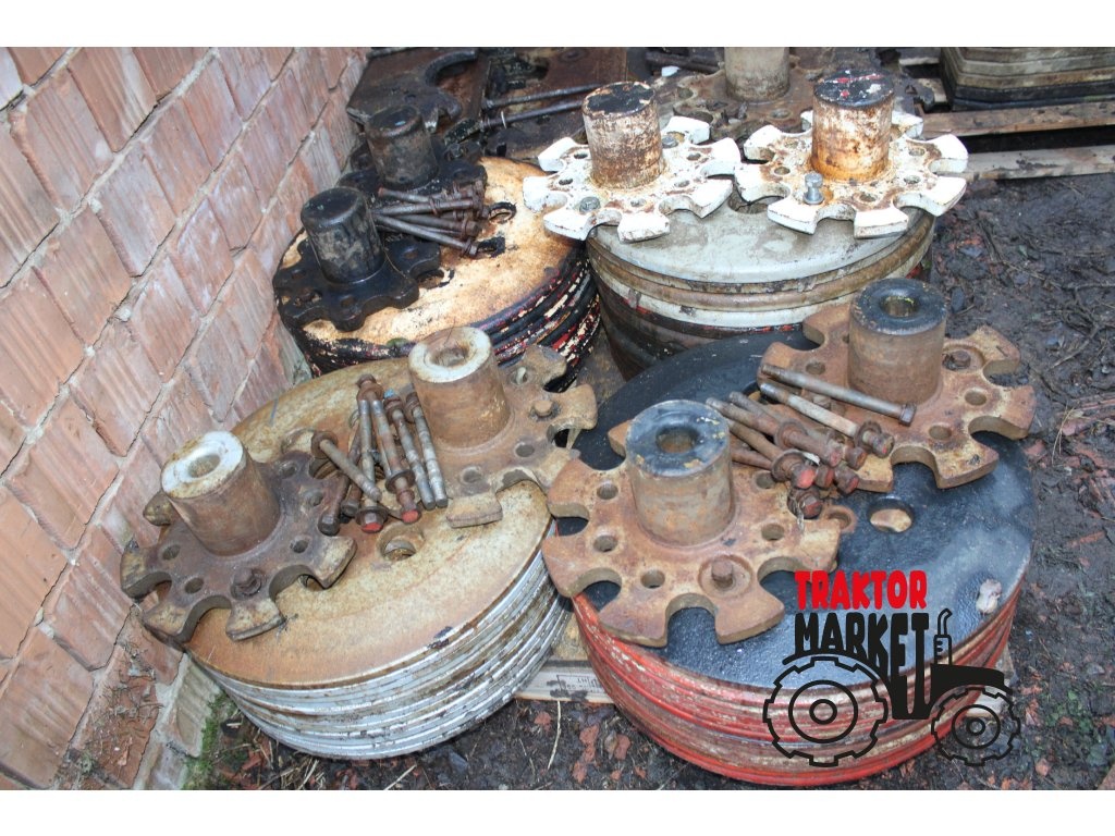 Zetor Crystal závaží přední a zadní do kol - 4