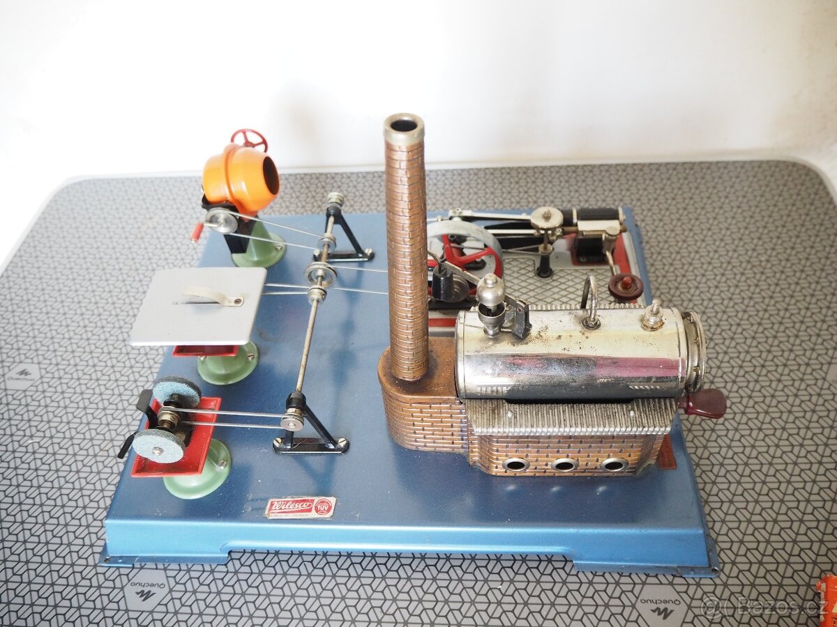 Model Parního Stroje - 4