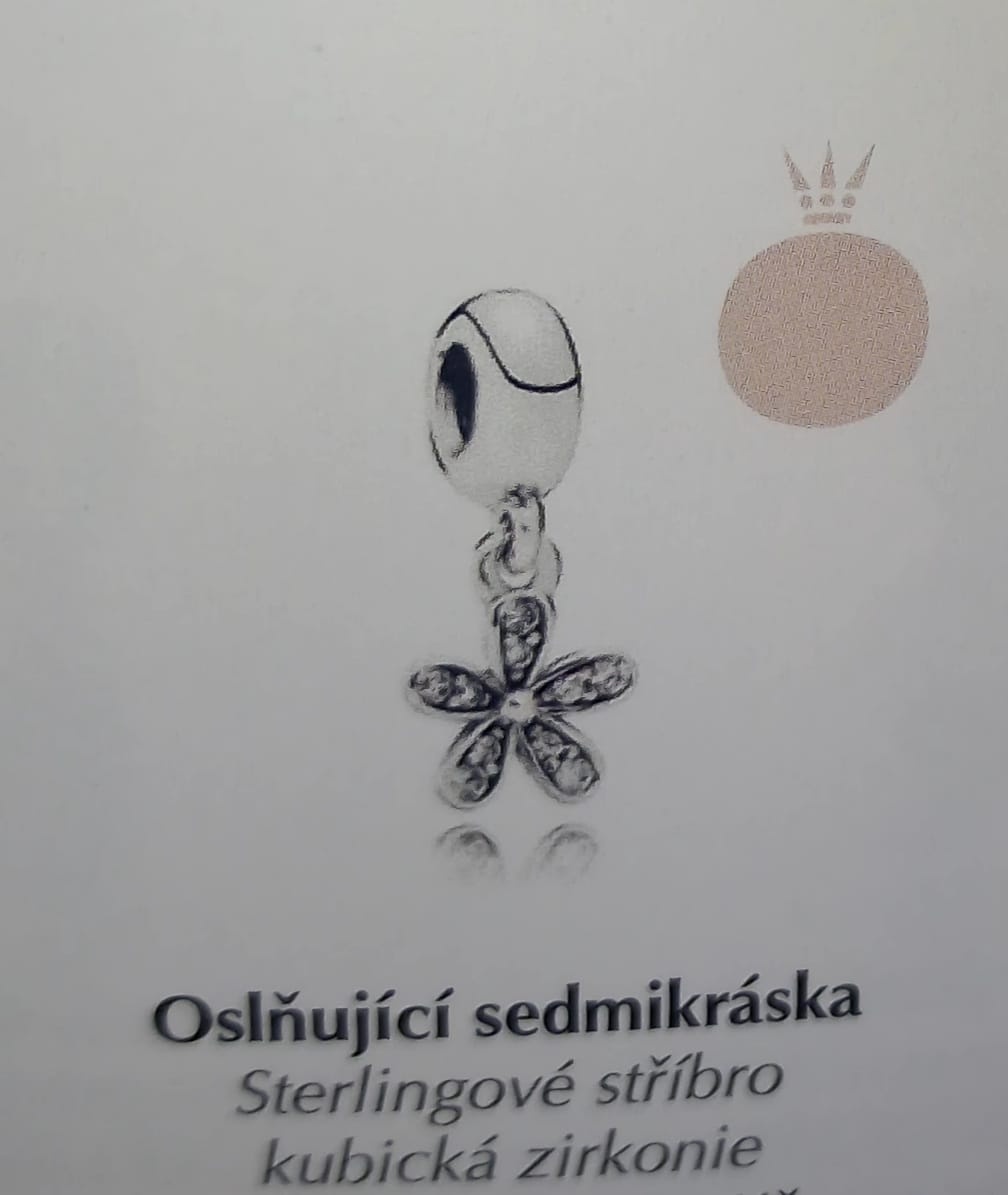 Stříbrné přívěsky originál Pandora - 4