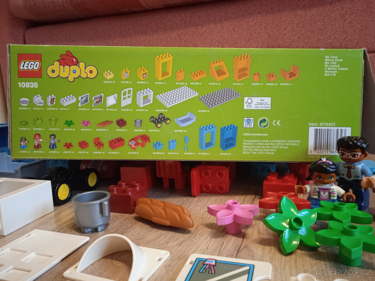 Lego Duplo 10835 - Rodinný dům - 4