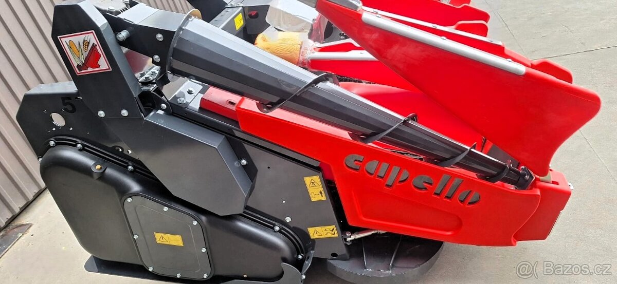 Kukuřičný adaptér Capello Quasar R5 2025 NOVÝ - 4