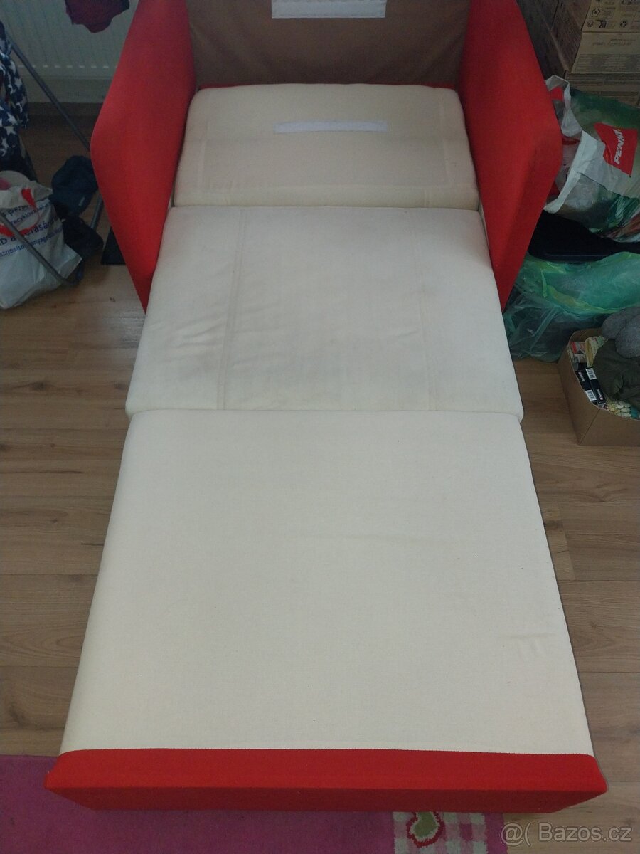 Rozkládací křeslo - 4