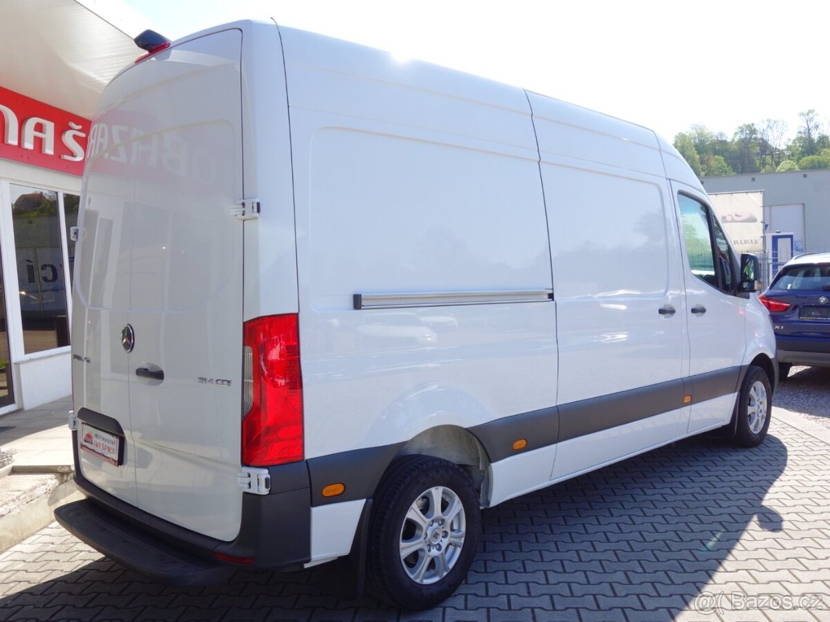 MB Sprinter 314CDI 105kW -DPH-L2 H2 - 4