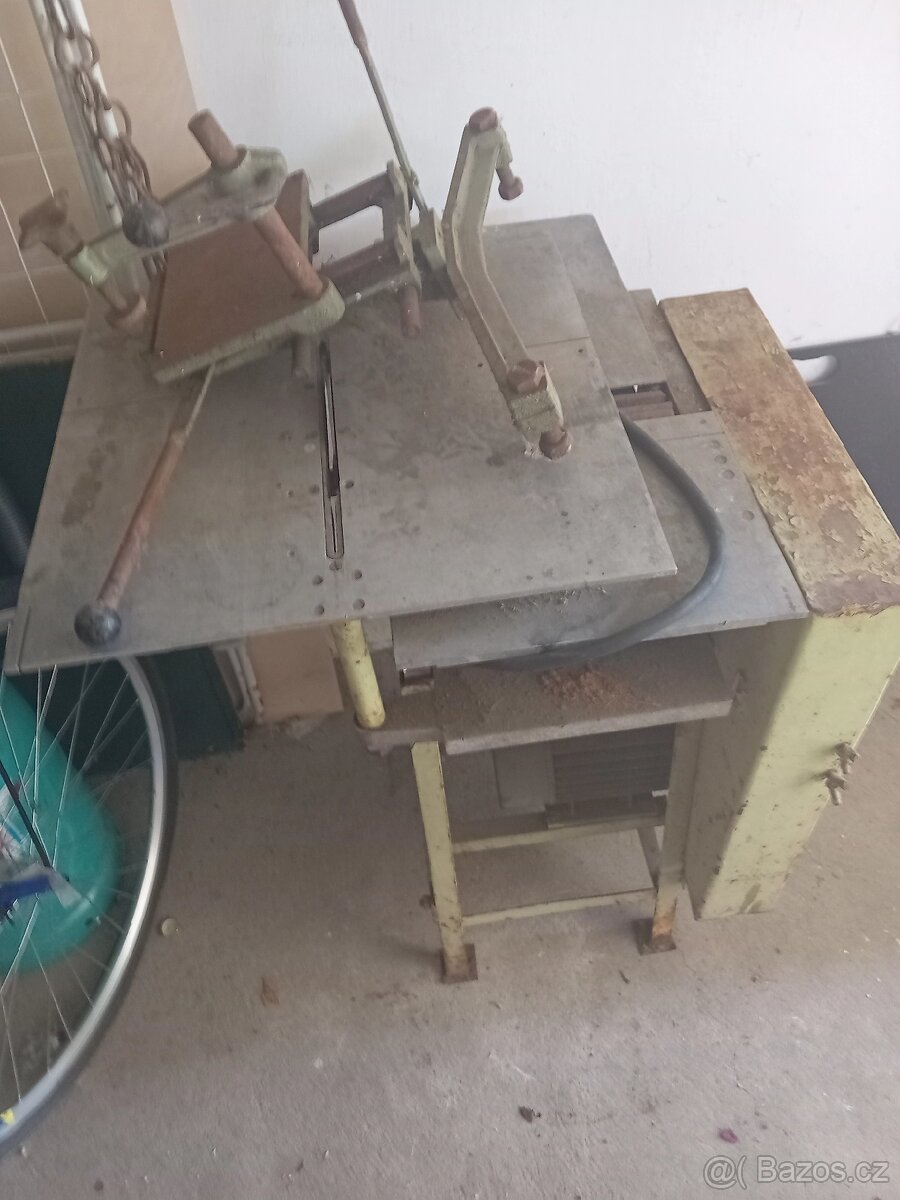 Hoblovka protahovačka pila - 4