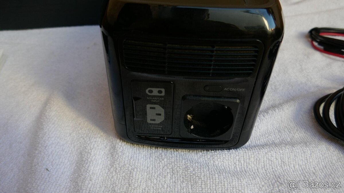 EcoFlow RIVER mini Bateriová stanice - 4