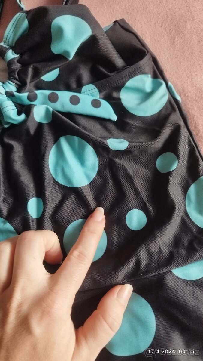 Dvoudílné plavky Tankini - 4