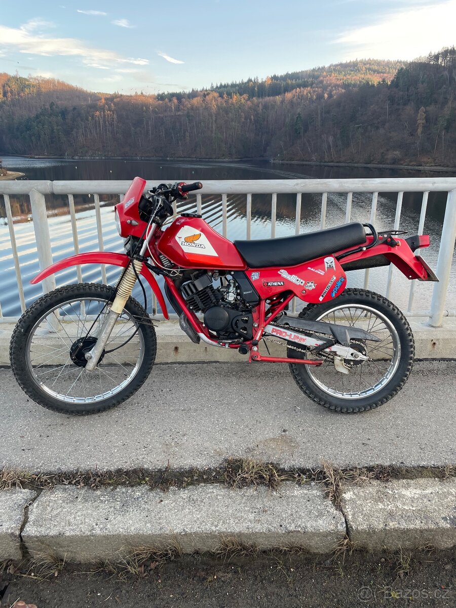 Honda mtx 80(athena 130) - 4