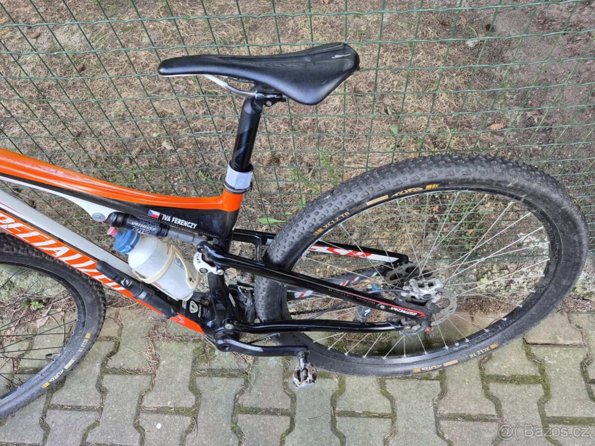 Prodám kolo Specialized Epic carbon vel. S - 4
