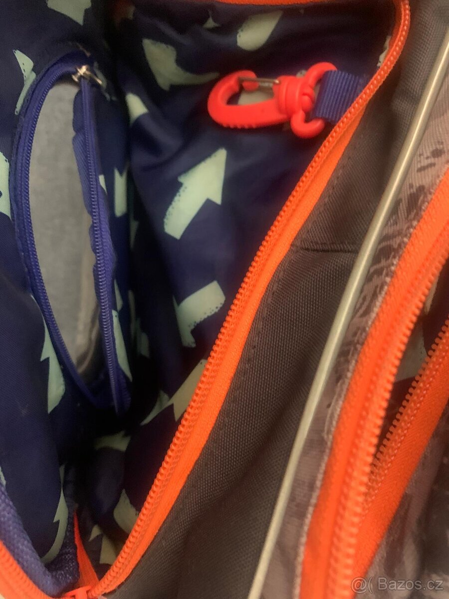 Topgal auta školní batoh, aktovka - 4