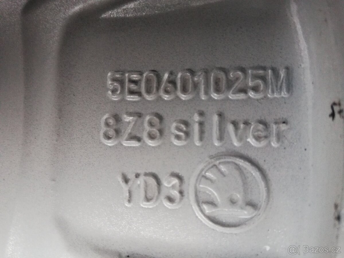 alu Škoda Octavia III zimní 205/55/16 - 4