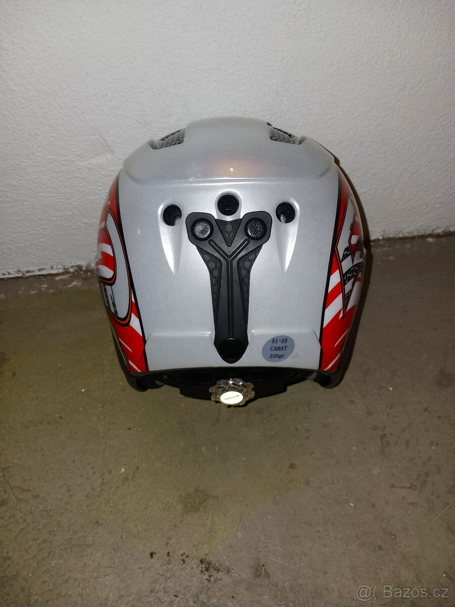 Dětská lyžařská helma Alpina vel. 51 - 55 - 4