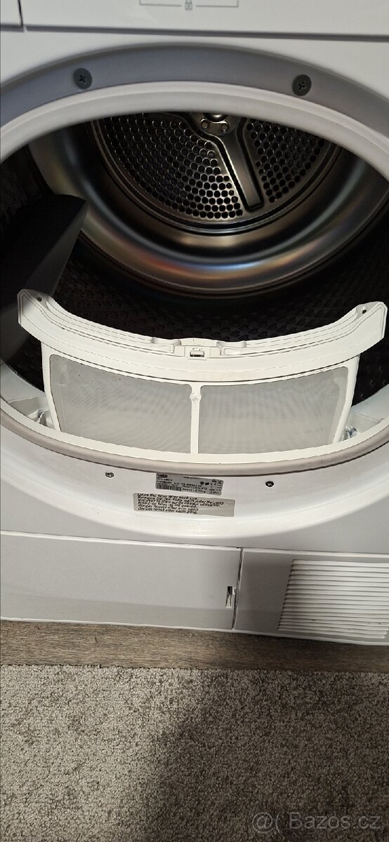 Sušička prádla BEKO DPU8360X A+ 8kg - 4