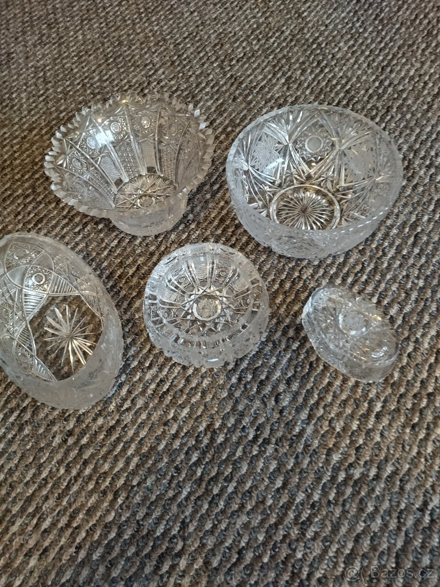 Sada Bohemia Crystal - 4