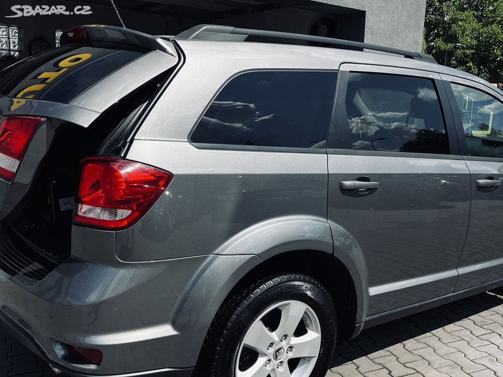 Fiat Freemont 2,0d LONG Multijet 125KW 2014 7 míst - 4