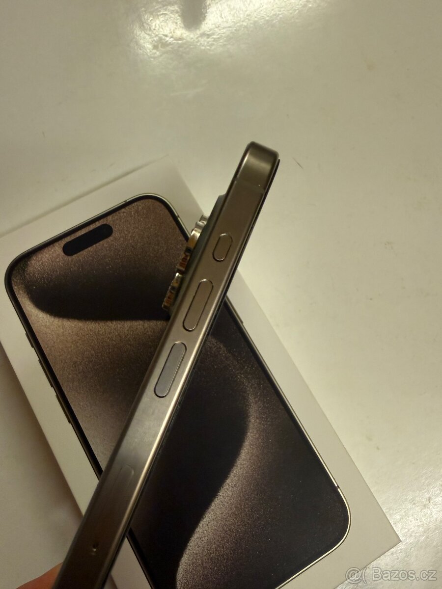 Apple iPhone 15pro 128gb TOP stav - 4