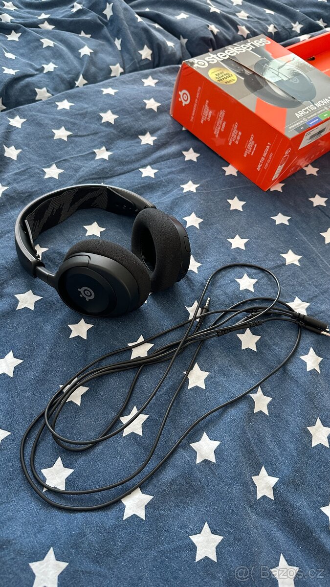 SteelSeries Arctis Nova 1 Black - 4