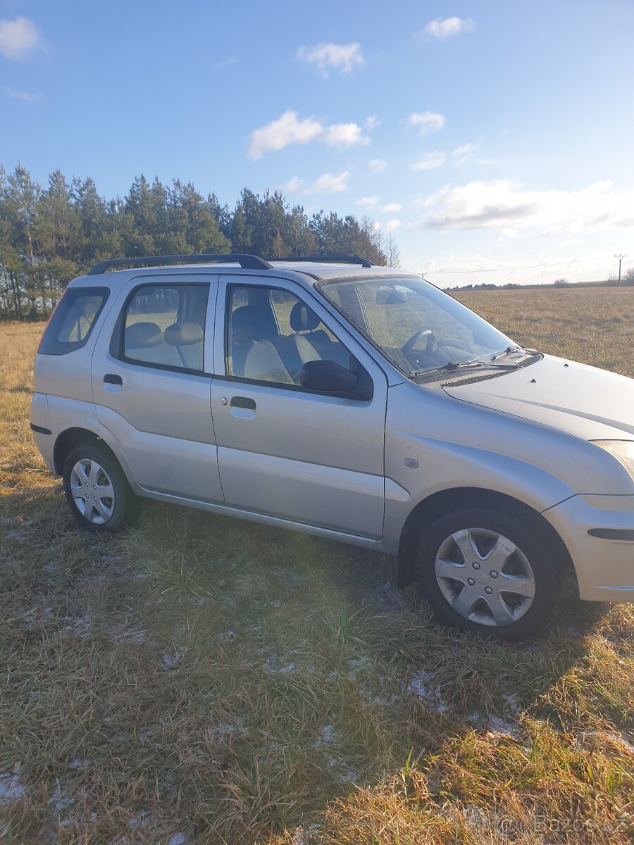 Subaru Justy 4X4 - 4