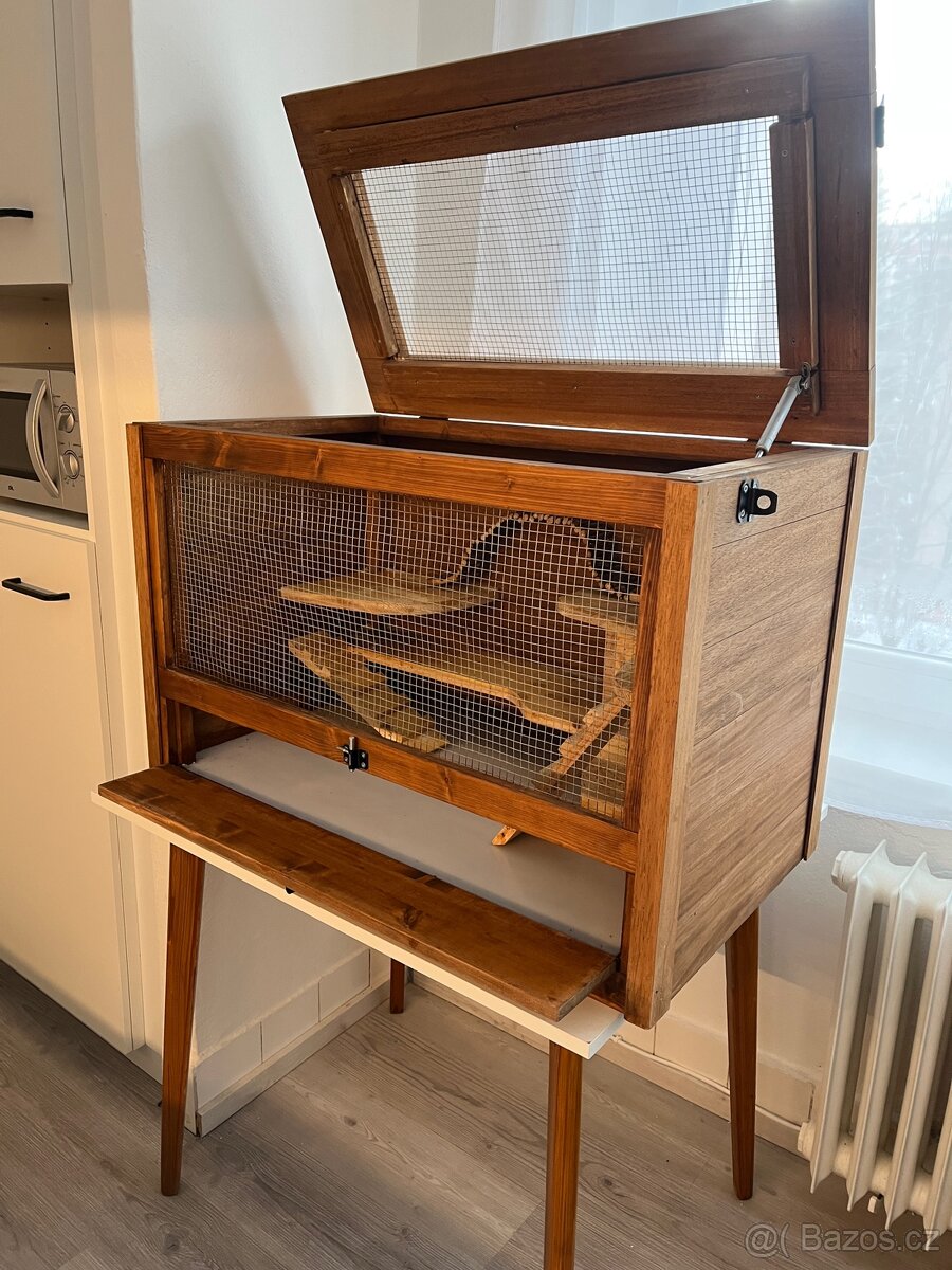 Terárium pro hlodavce-dřevo - 4