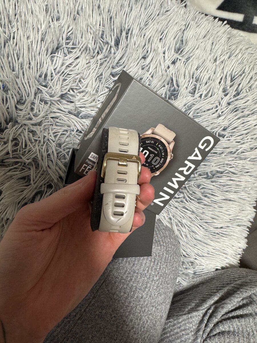 Garmin Fénix 7s Pro Sapphire solar - 4