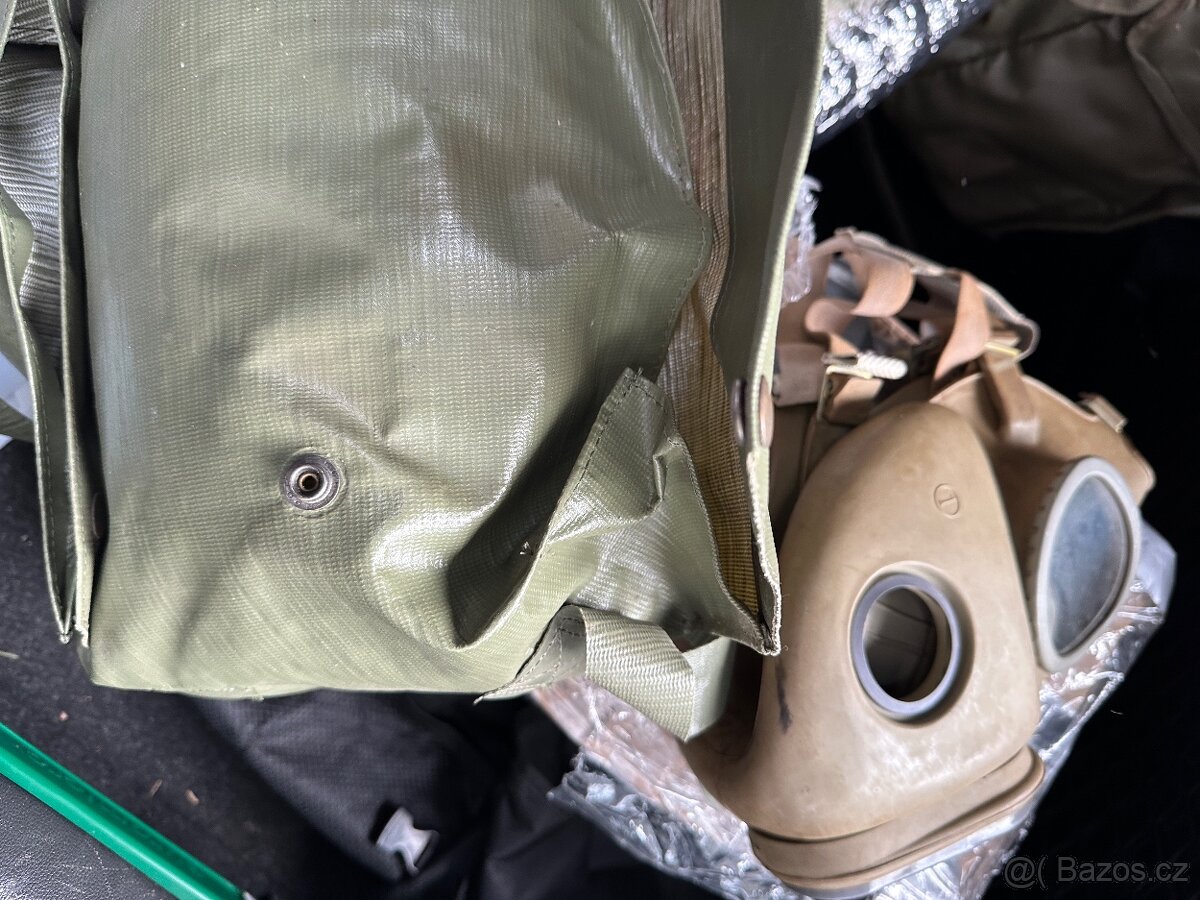 Plynová maska M10M - 4