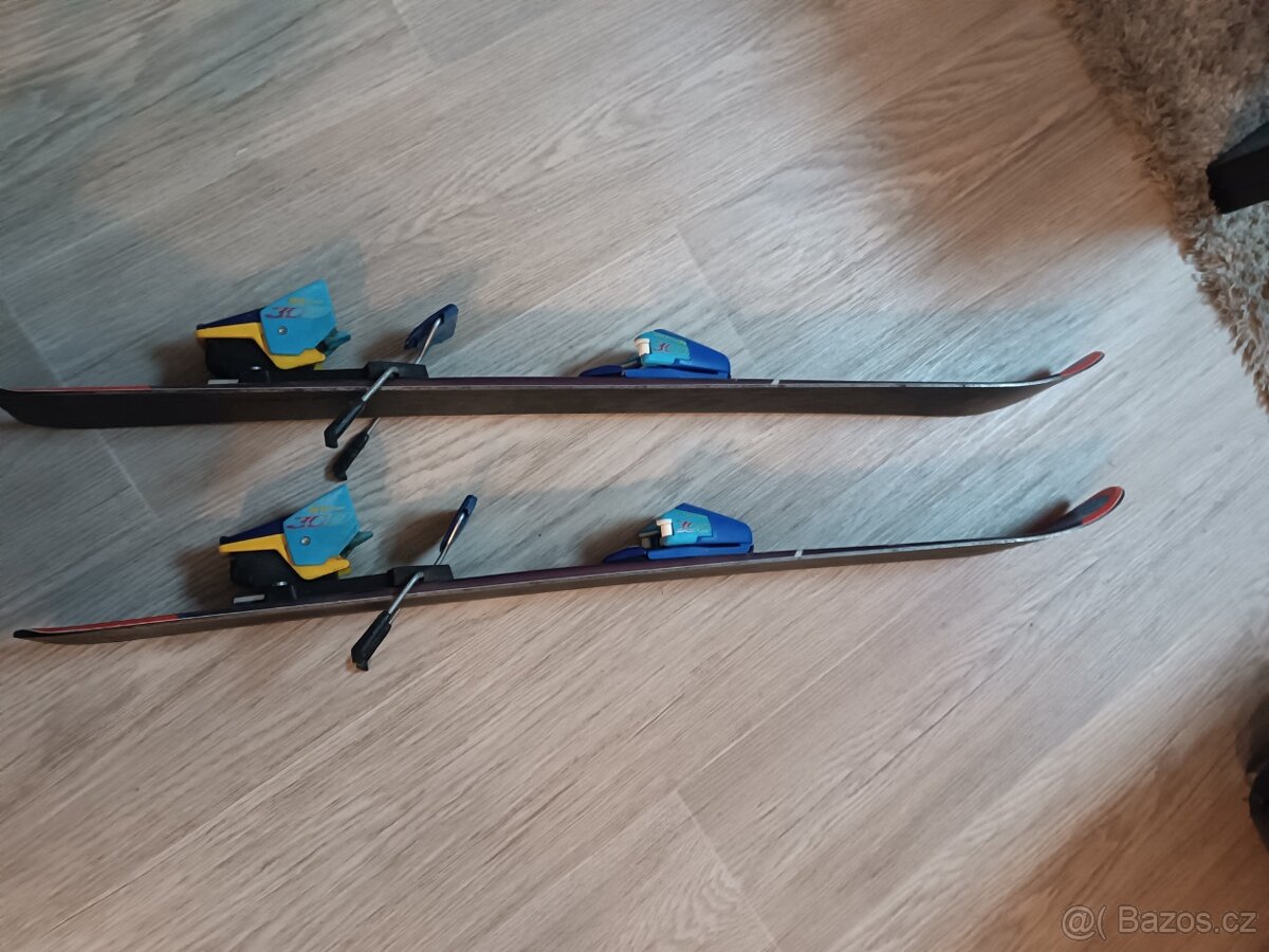 Dětské lyže 90cm - 4