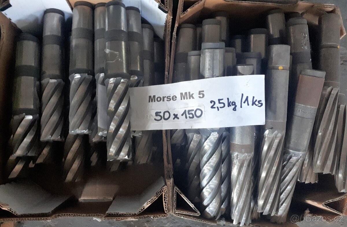 Na prodej stopkové frézy - 4