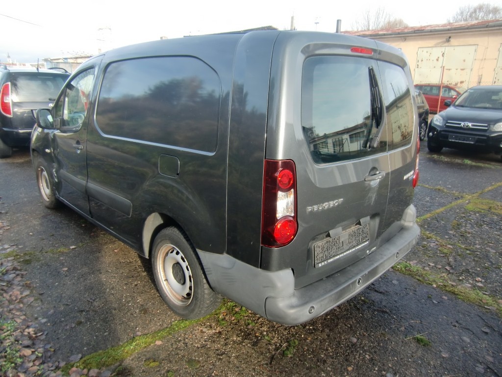 PEUGEOT PARTNER 1,6 BlueHDi 100 L2 Premium DPH - 4