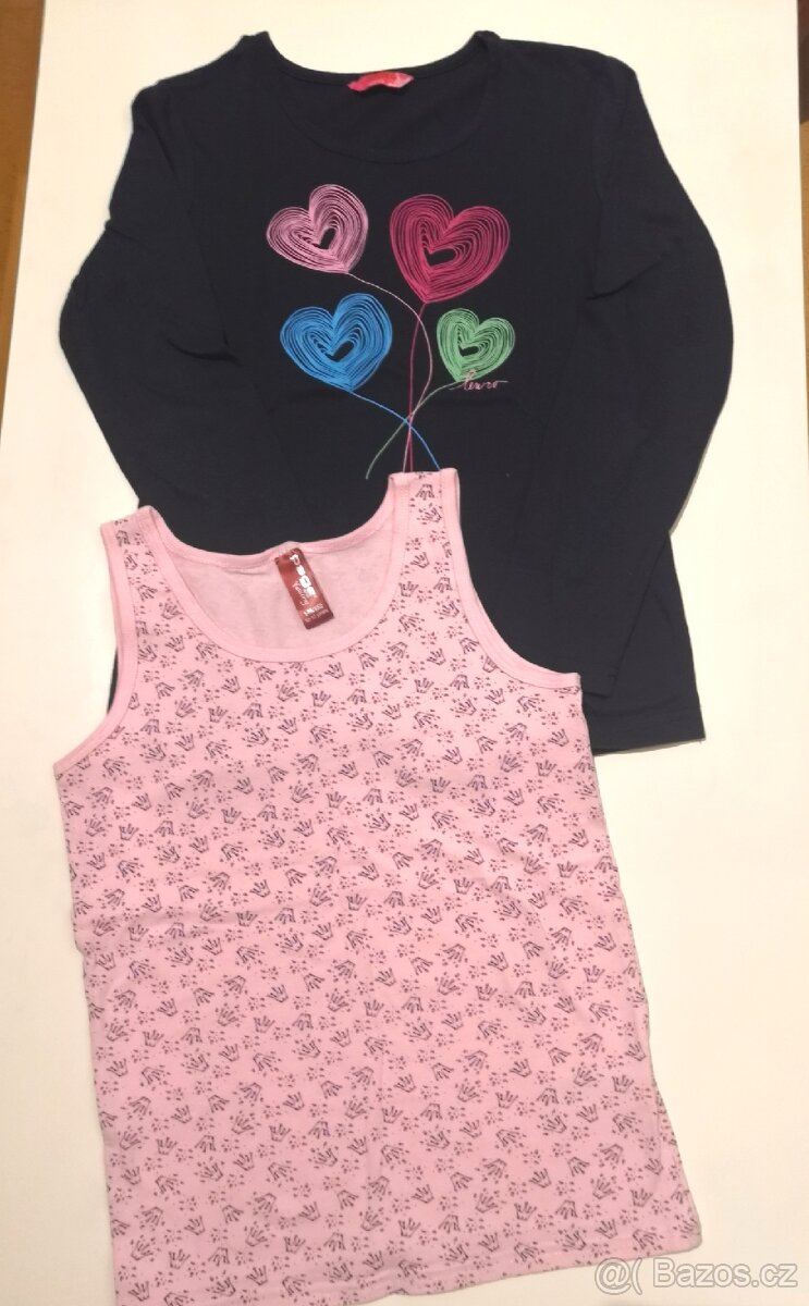 Dívčí oblečení vel. 146 - 152 - 4