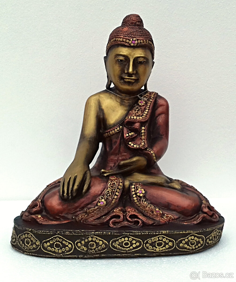 Buddha Sádra vrz. 30x20x33cm - 4