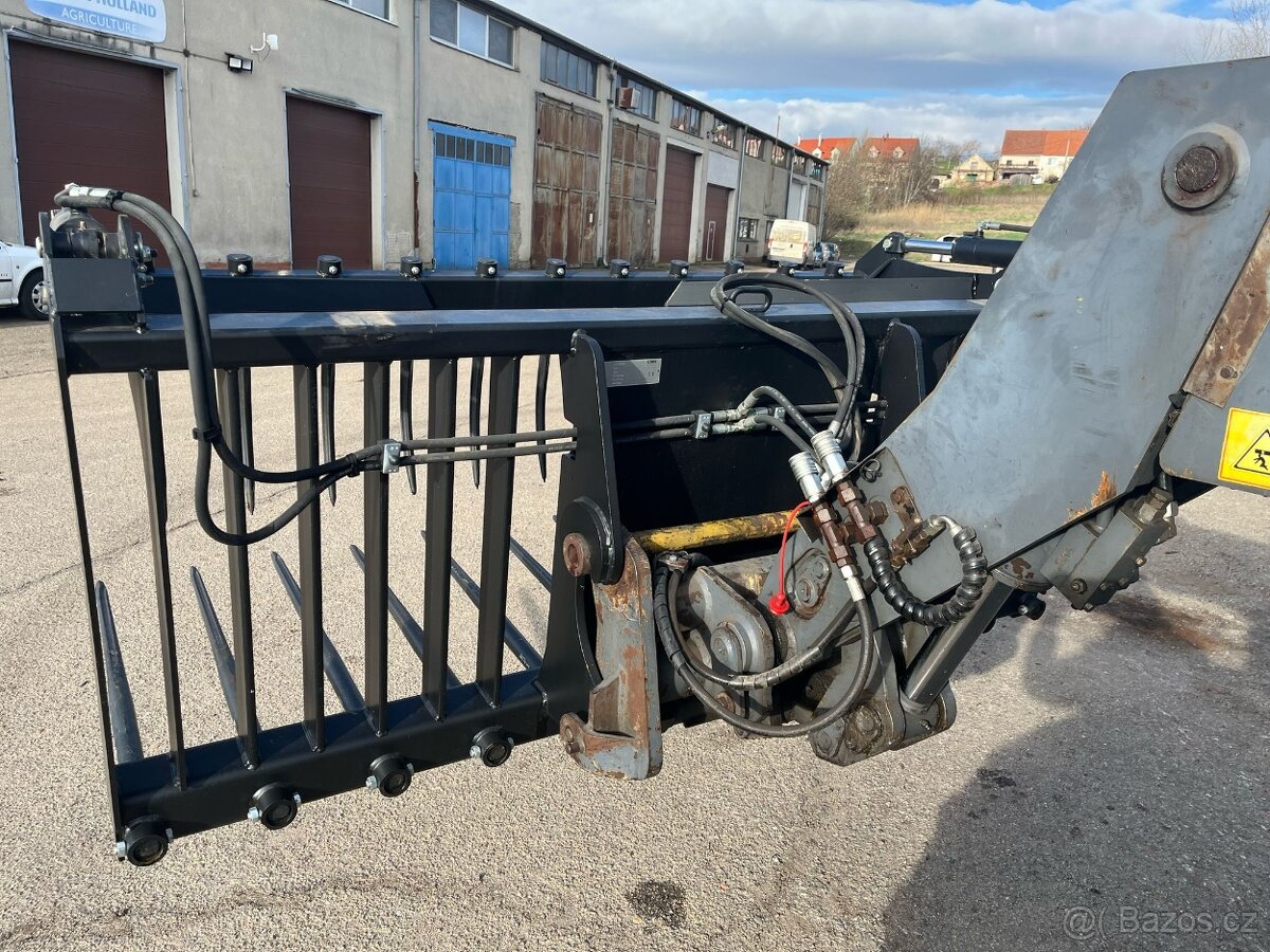 Vidle na hnůj s drapákem 1560l - 4