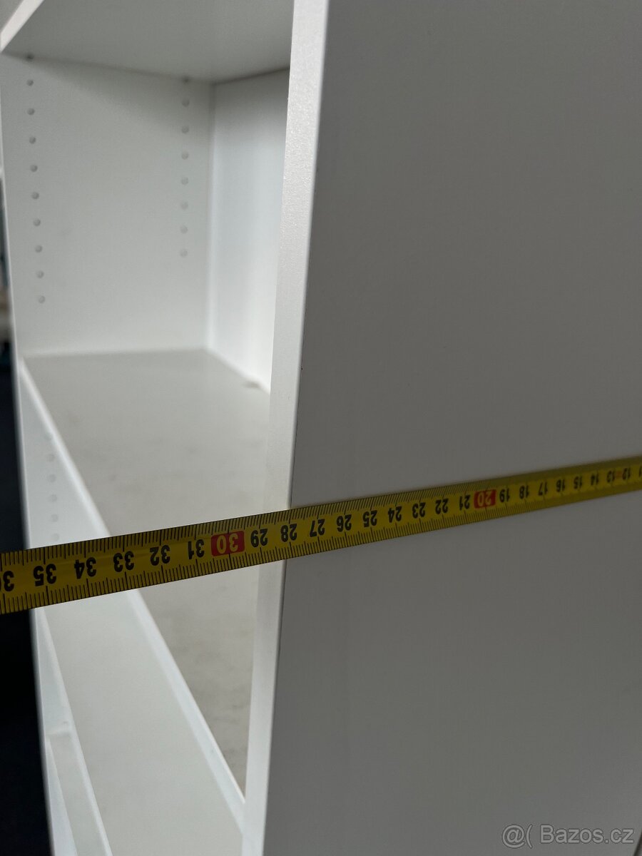Regál/Knihovna IKEA - 4