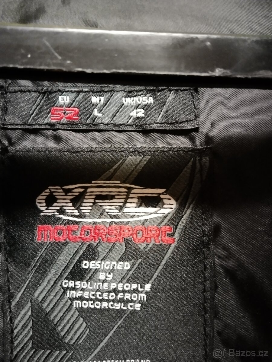 Textilní moto oblečení XRC - 4