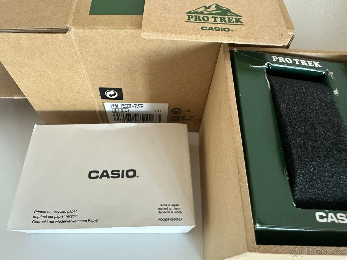Hodinky Casio Protrek PRW-1500T-7VER - 4
