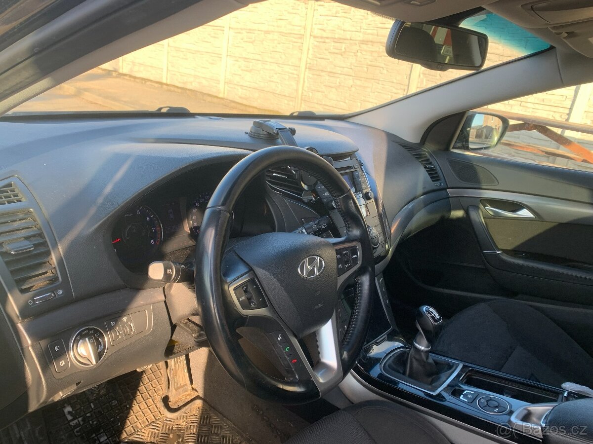 Hyundai I40 2.0 GDI benzín + LPG - 4