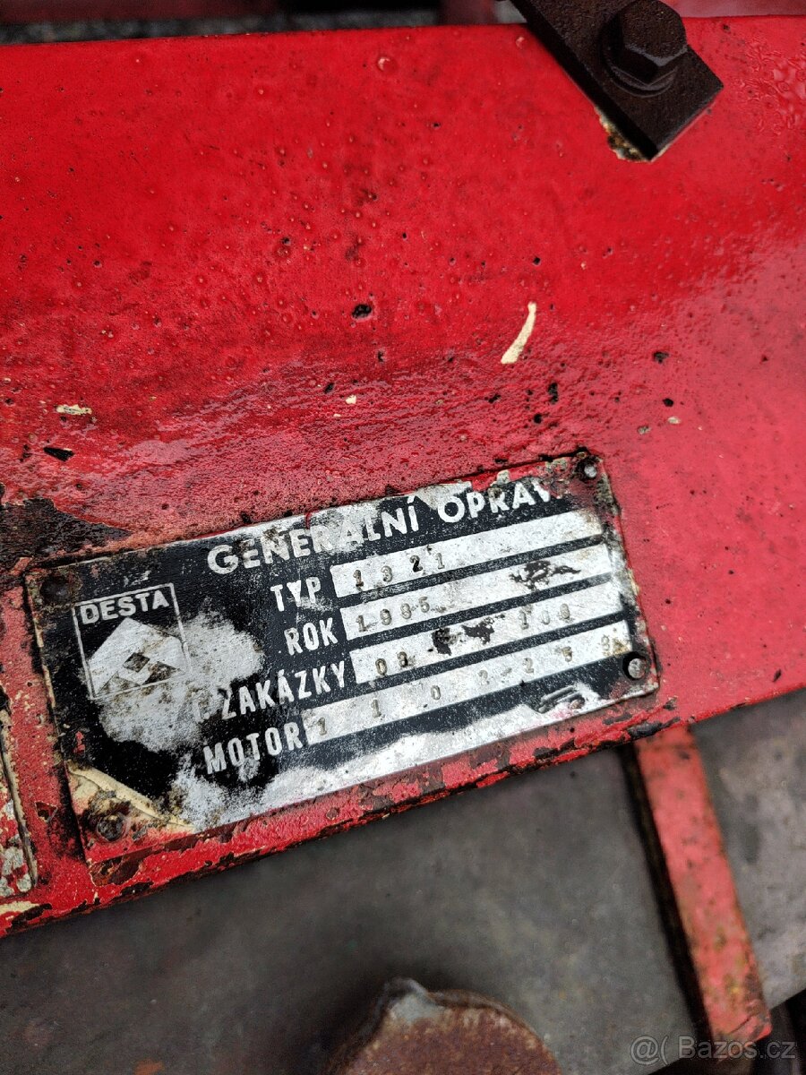 Vysokozdvižný vozík Desta - 4