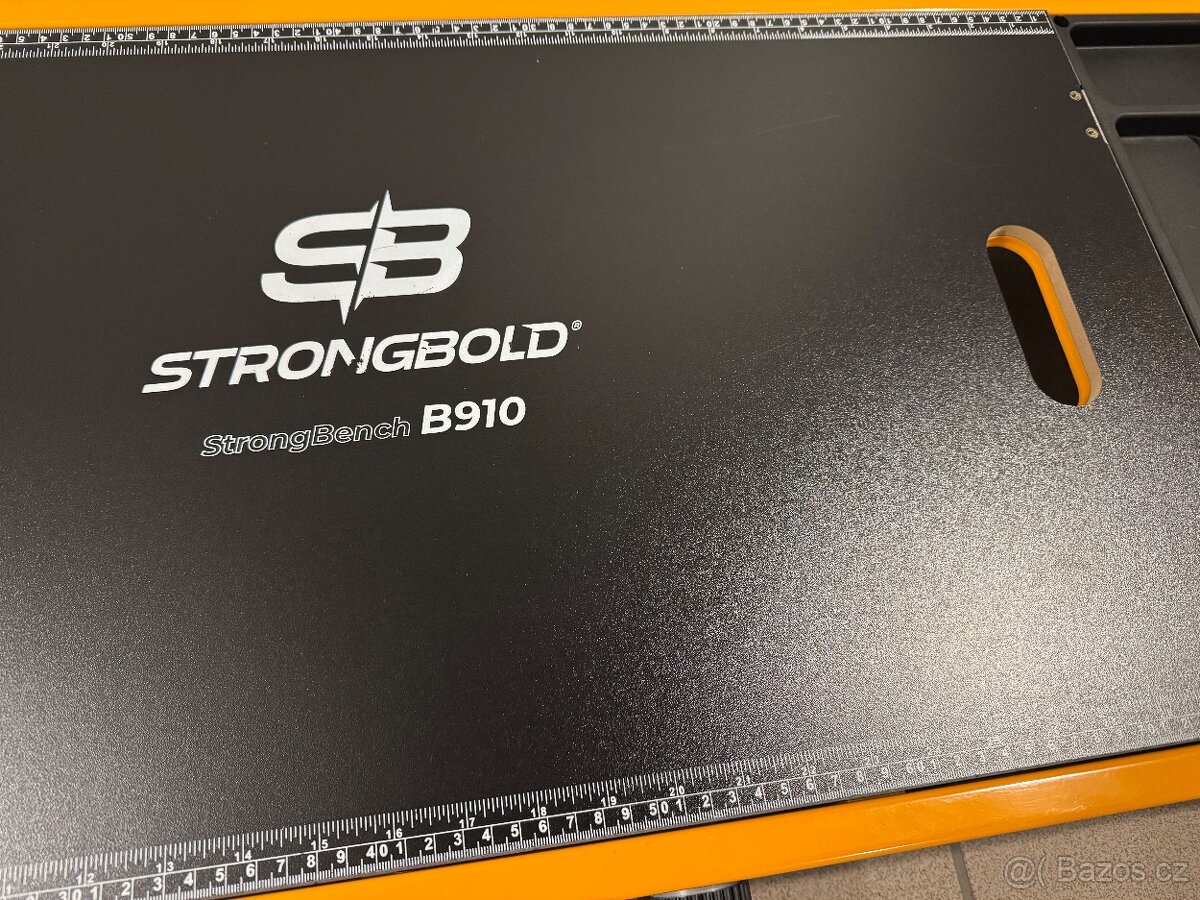 STRONGBOLD StrongBench B910 – multifunkční skládací stůl TOP - 4