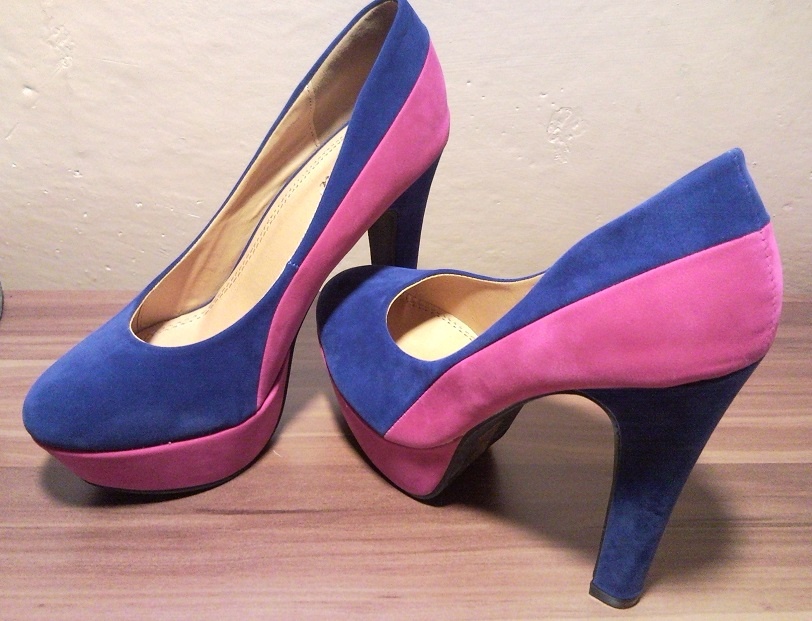 Barevné lodičky vel.39 - 4