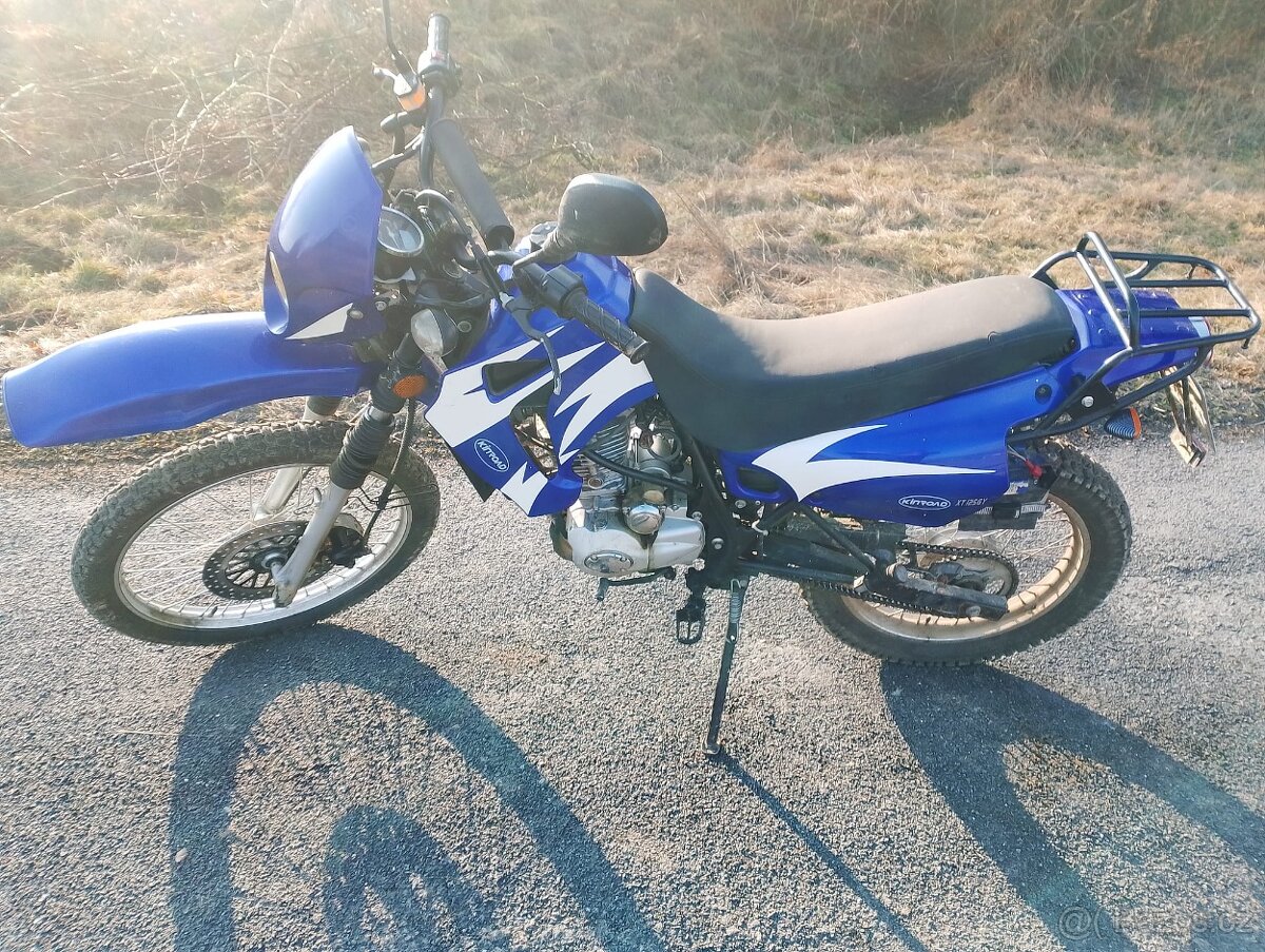 Prodám Enduro - 4