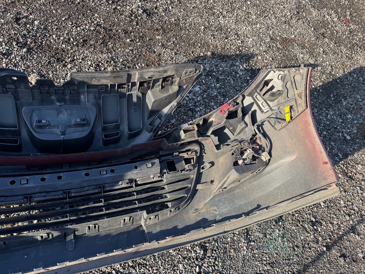 Přední nárazník Peugeot 207 lift - 4