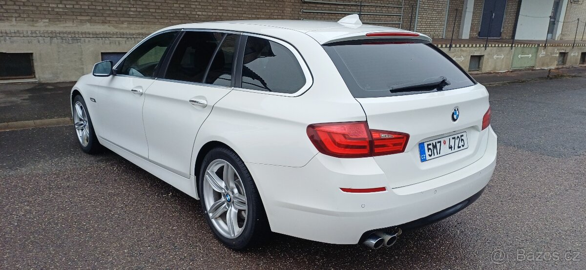 BMW 520d F11 - 2012 - Nové rozvody - 4